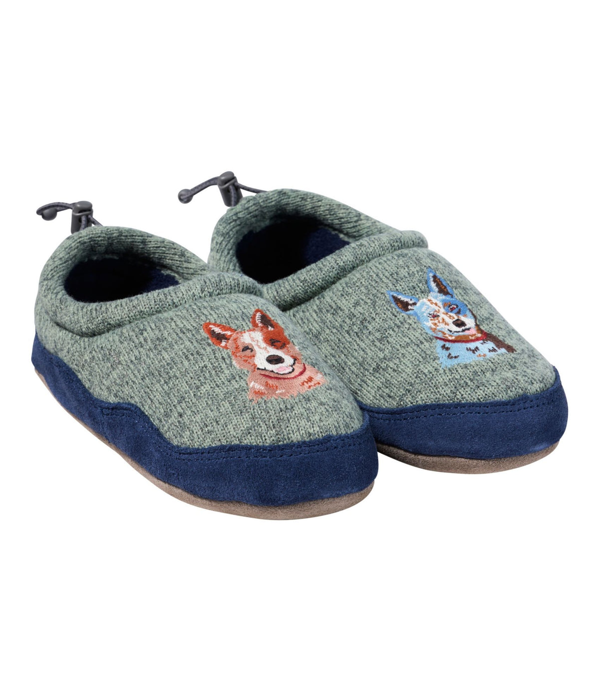 Kids' Sweater Fleece Slippers, Motif