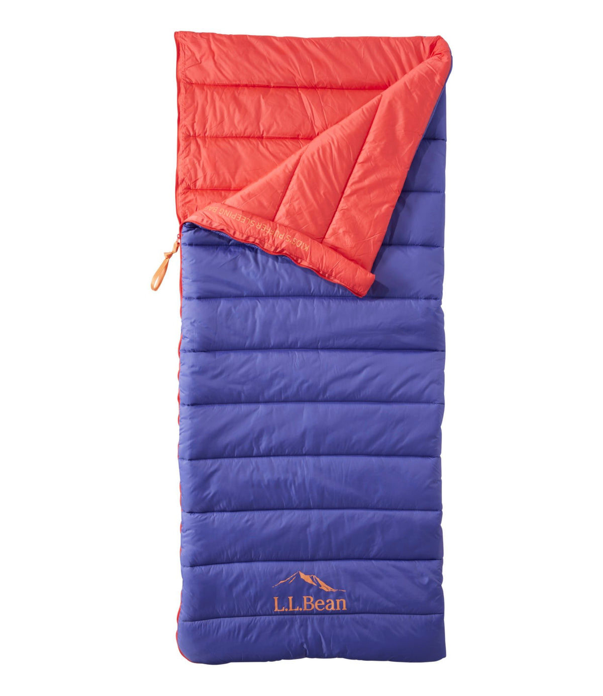 Kids' L.L.Bean Puffer Sleeping Bag, 40°