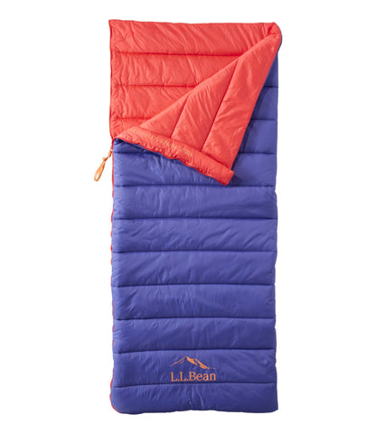 Kids' L.L.Bean Puffer Sleeping Bag, 40°