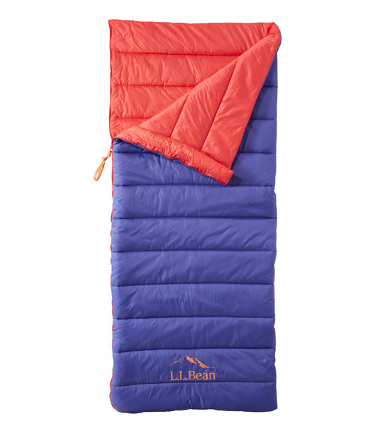 Kids' L.L.Bean Puffer Sleeping Bag, 40°