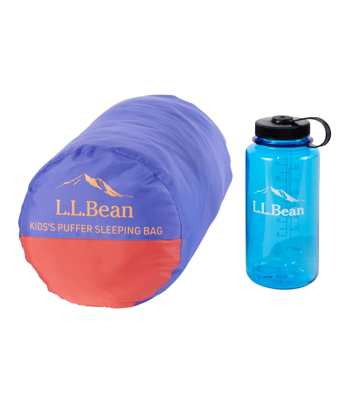 Kids' L.L.Bean Puffer Sleeping Bag, 40°