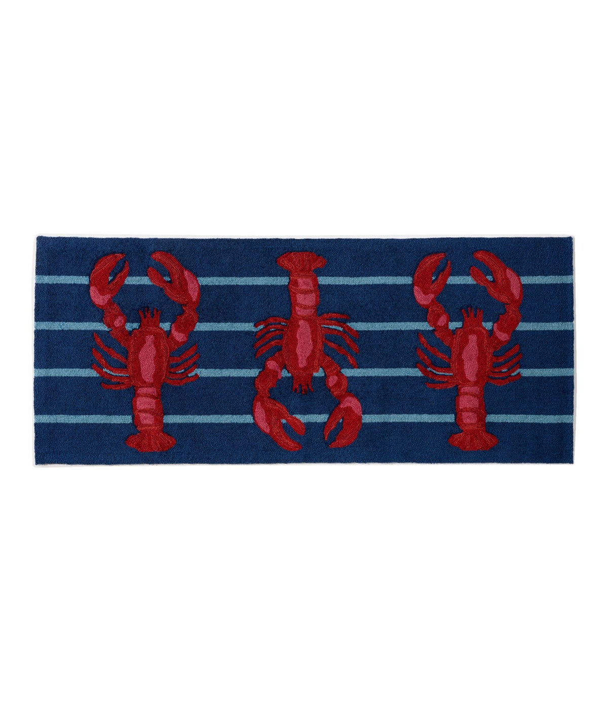 Indoor/Outdoor Vacationland Runner, Lobsters