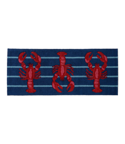 Indoor/Outdoor Vacationland Runner, Lobsters