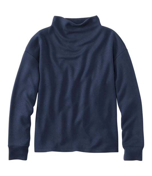 Women's L.L.Bean CloudSoft Top, Funnelneck