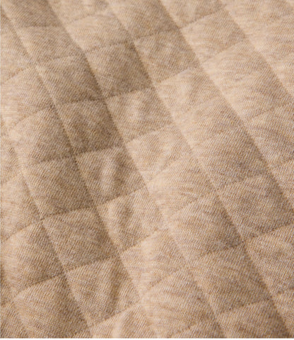Women's Quilted Half-Snap Sweatshirt