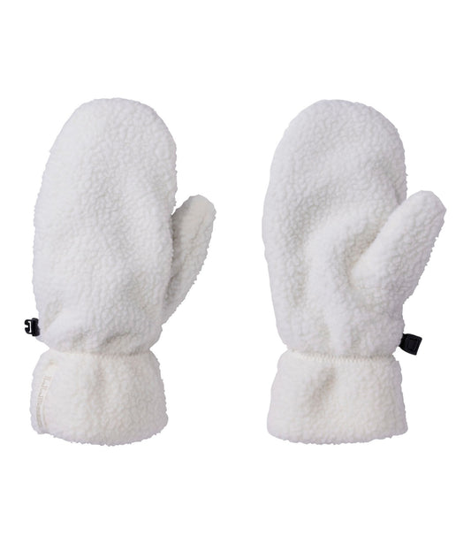 Women's Sherpa Fleece Mittens