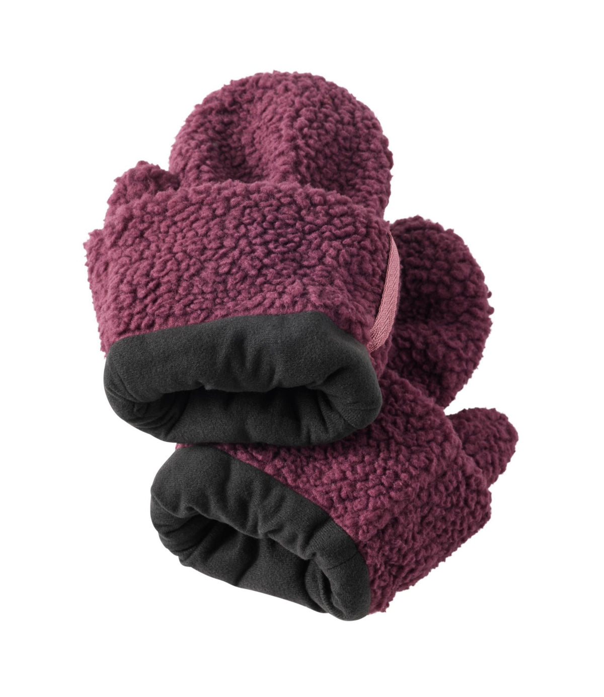 Women's Sherpa Fleece Mittens