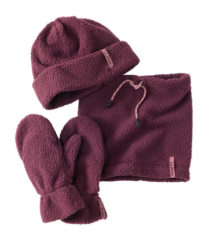Women's Sherpa Fleece Mittens