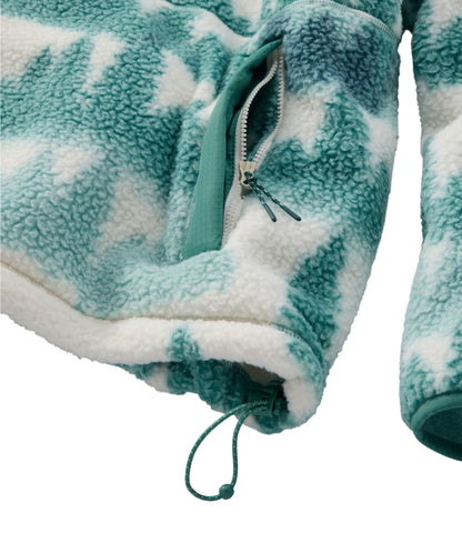 Women's Mountainside Fleece Half-Zip Pullover, Print