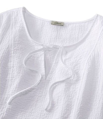 Women's Sunwashed Textured Popover Shirt