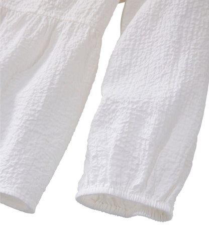 Women's Sunwashed Textured Popover Shirt