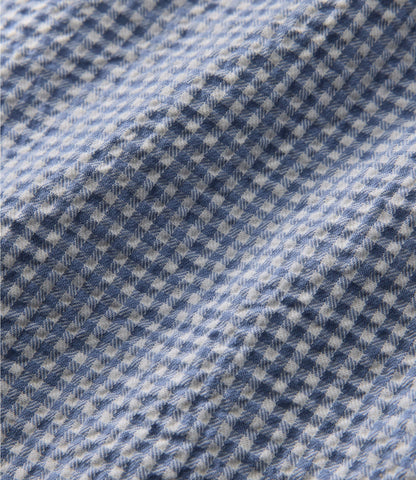 Women's Sunwashed Textured Popover Shirt