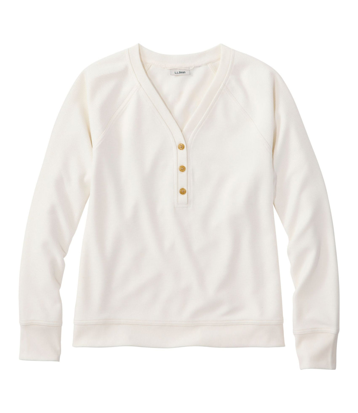 Women's Mountainside Micro Waffle Henley