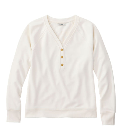 Women's Mountainside Micro Waffle Henley