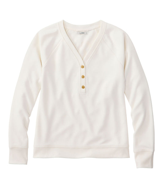 Women's Mountainside Micro Waffle Henley