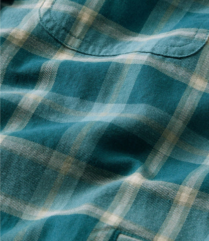 Women's Fleece-Lined Flannel Shirt, Snap-Front Plaid