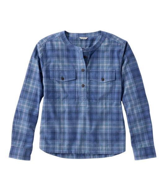 Women's Sunwashed Corduroy Shirt