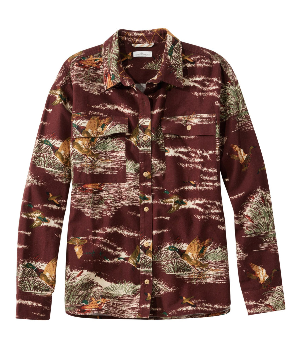 Women's Signature Camp Flannel Shirt