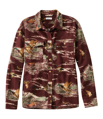 Women's Signature Camp Flannel Shirt