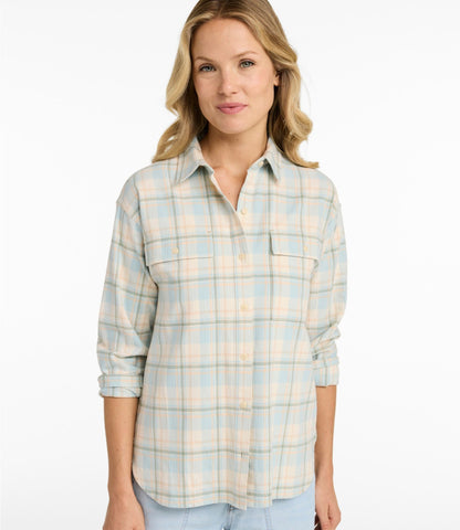Women's Signature Camp Flannel Shirt