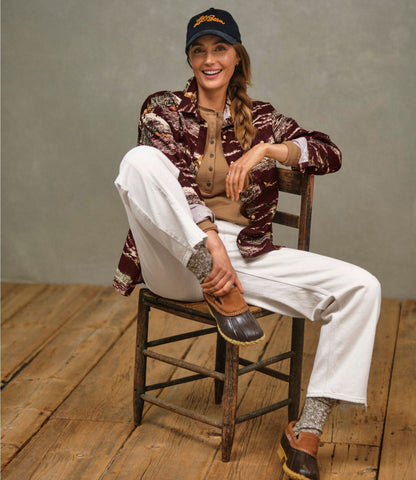Women's Signature Camp Flannel Shirt