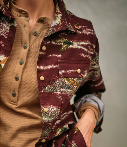 Women's Signature Camp Flannel Shirt