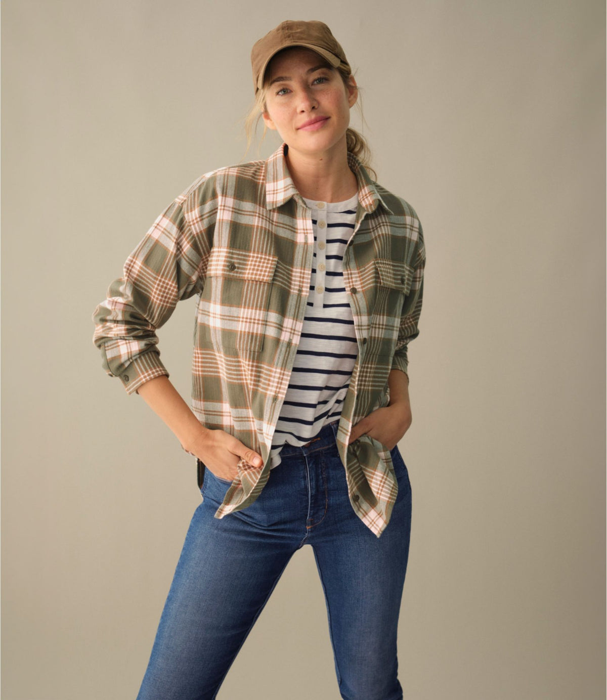 Women's Signature Camp Flannel Shirt