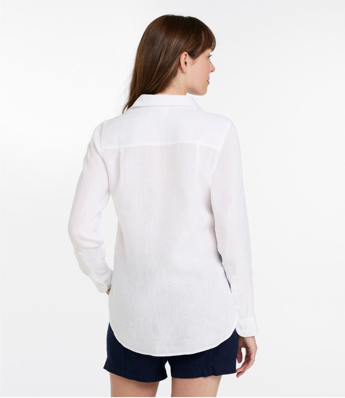 Women's Premium Washable Linen Shirt, Tunic