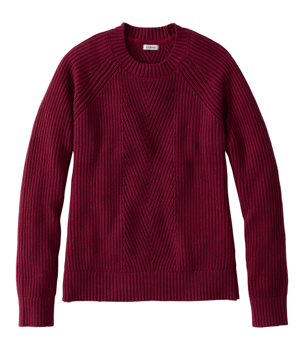 Women's Mariner Shaker Sweater, Crewneck