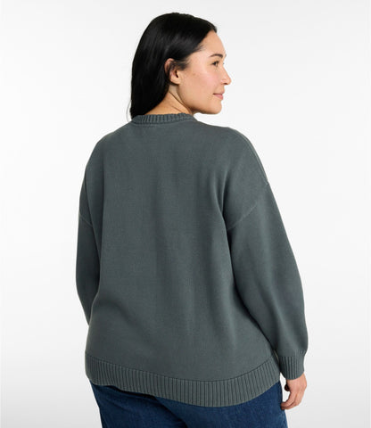 Women's The Original Double L® Sweater, Novelty Crewneck