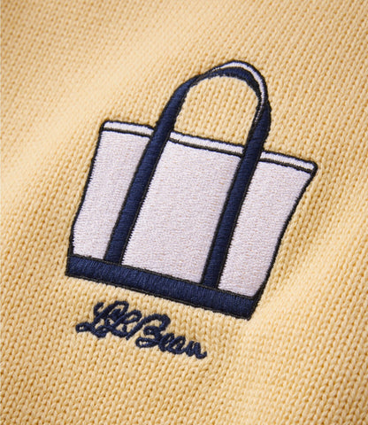 Women's The Original Double L® Sweater, Novelty Crewneck