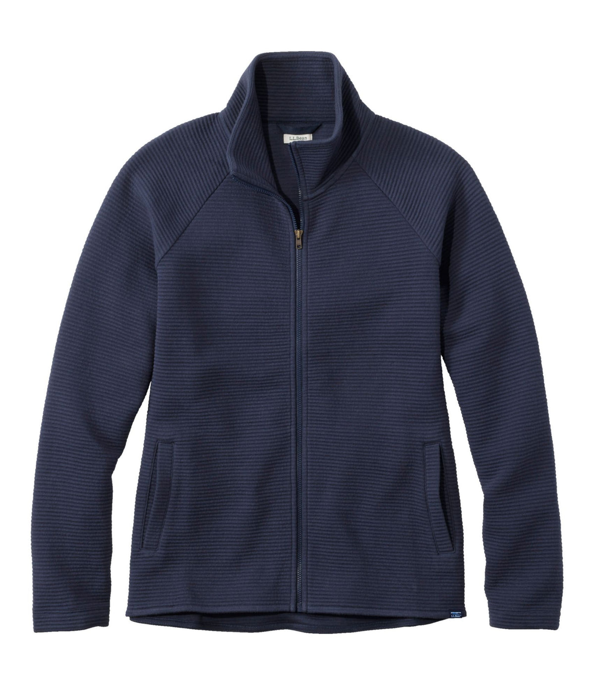 Women's Lakewashed Double-Knit Full-Zip