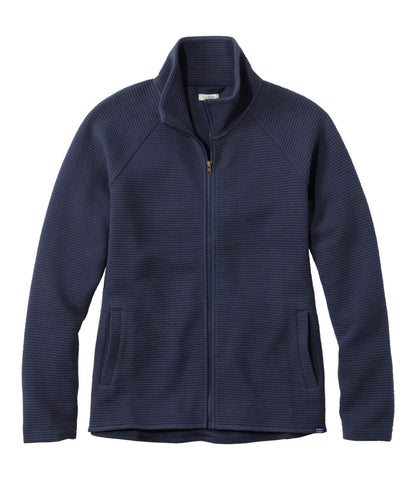 Women's Lakewashed Double-Knit Full-Zip