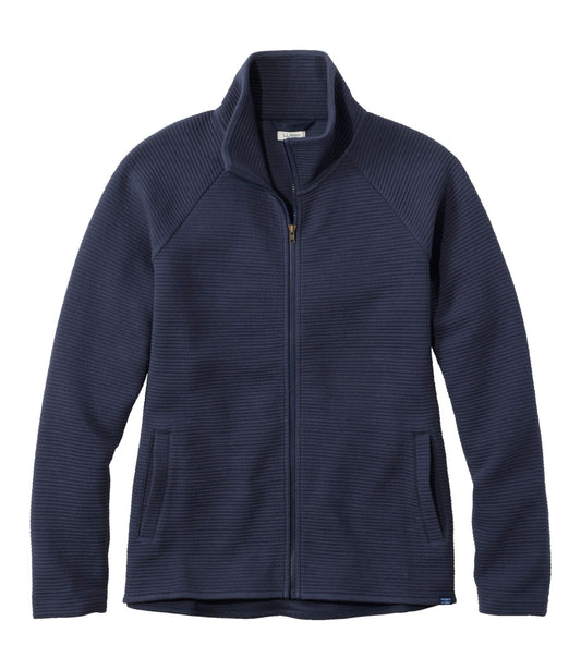 Women's Lakewashed Double-Knit Full-Zip