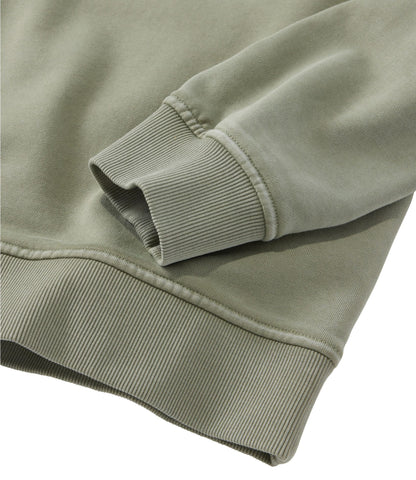 Women's Sunwashed Sweats, Quarter-Zip