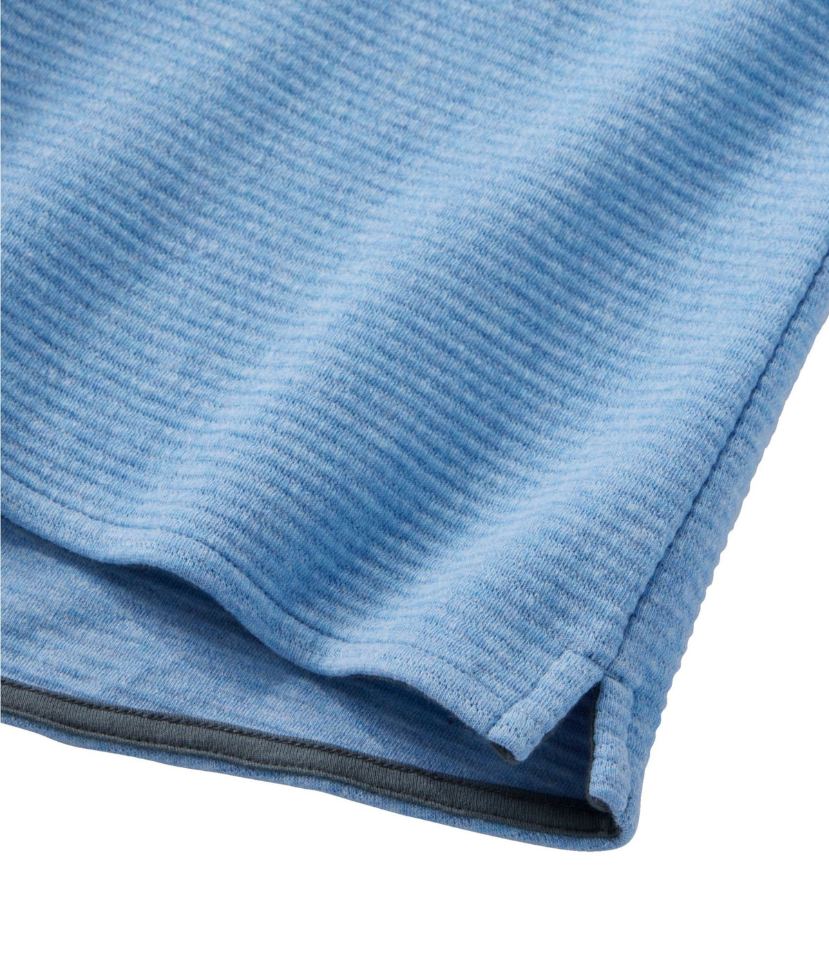 Women's Lakewashed Double-Knit Quarter-Snap