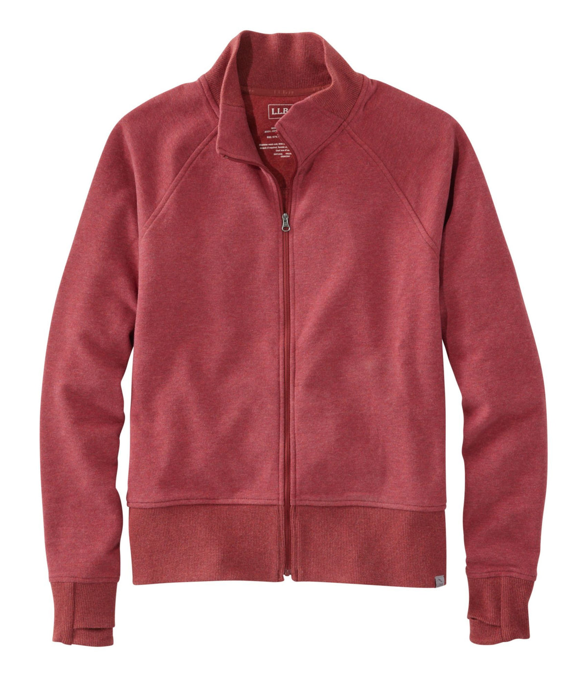 Women's L.L.Bean Cozy Sweatshirt, Full-Zip