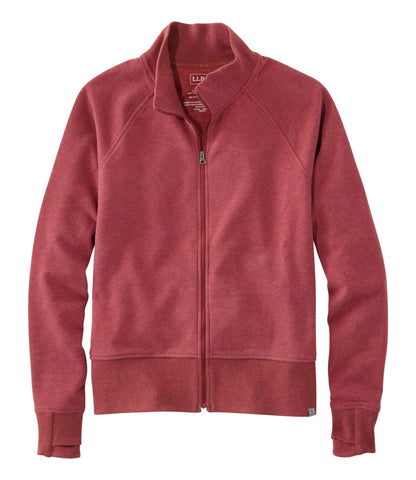 Women's L.L.Bean Cozy Sweatshirt, Full-Zip