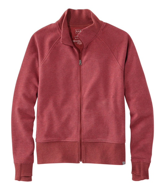 Women's L.L.Bean Cozy Sweatshirt, Full-Zip