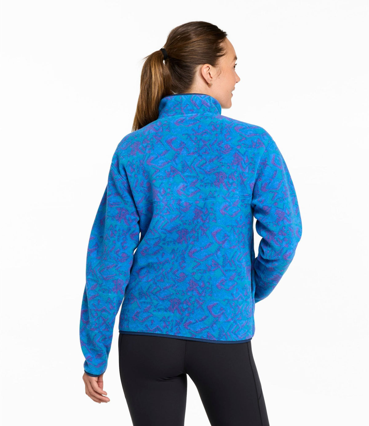 Women's Mountain Classic Fleece Pullover, Print