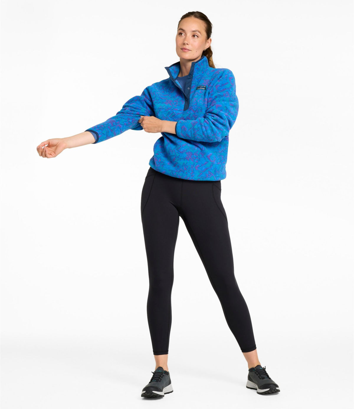 Women's Mountain Classic Fleece Pullover, Print