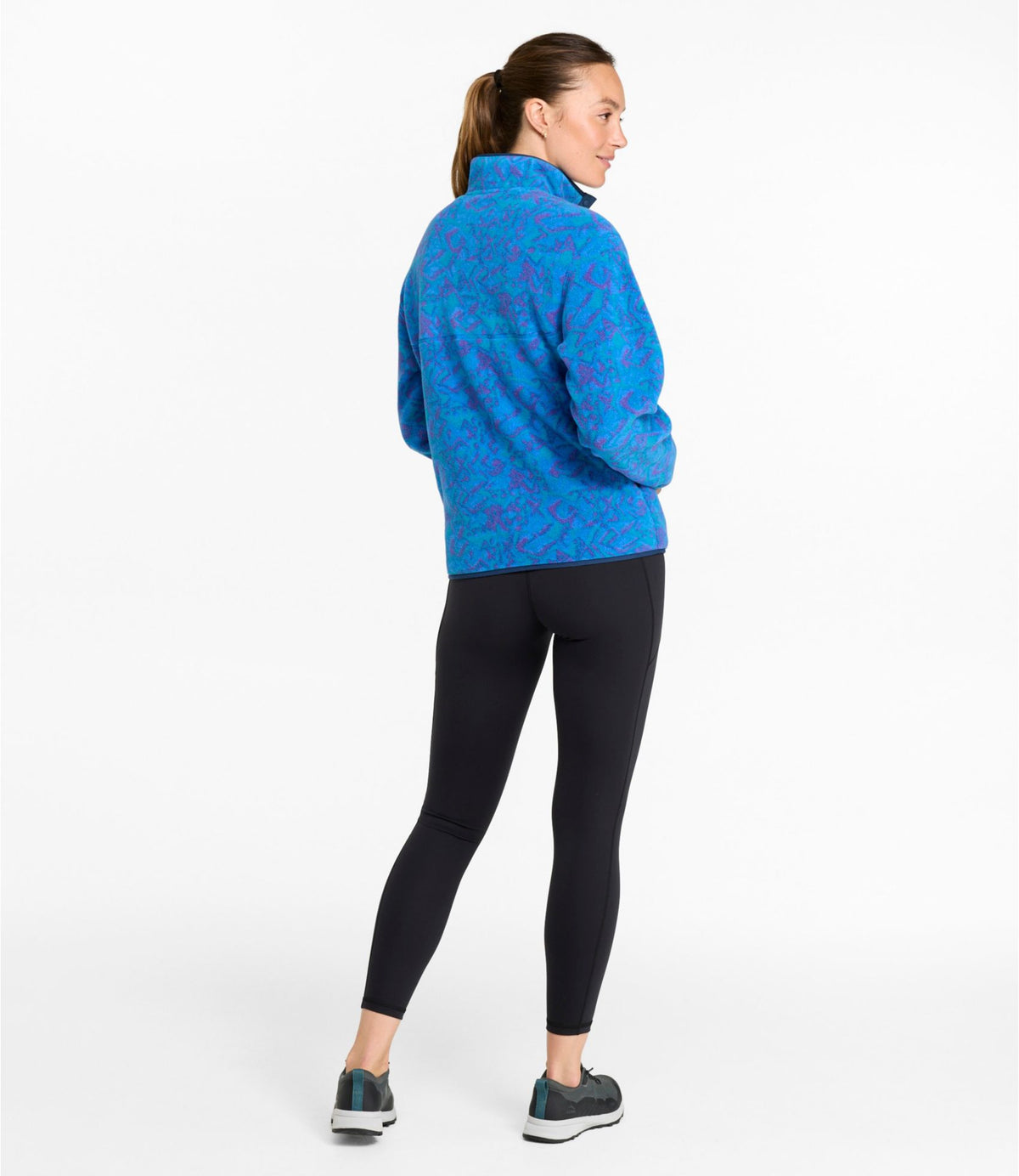 Women's Mountain Classic Fleece Pullover, Print