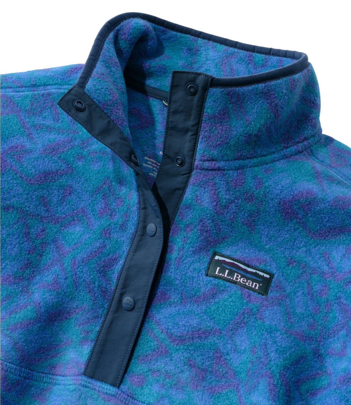 Women's Mountain Classic Fleece Pullover, Print