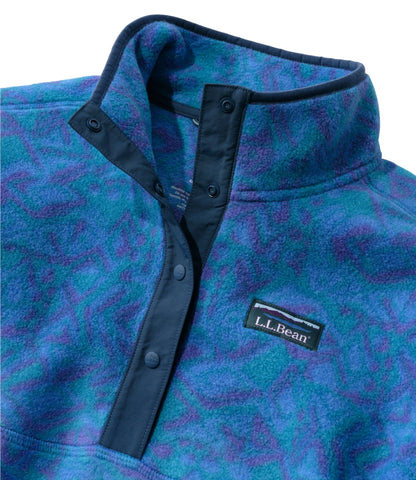 Women's Mountain Classic Fleece Pullover, Print
