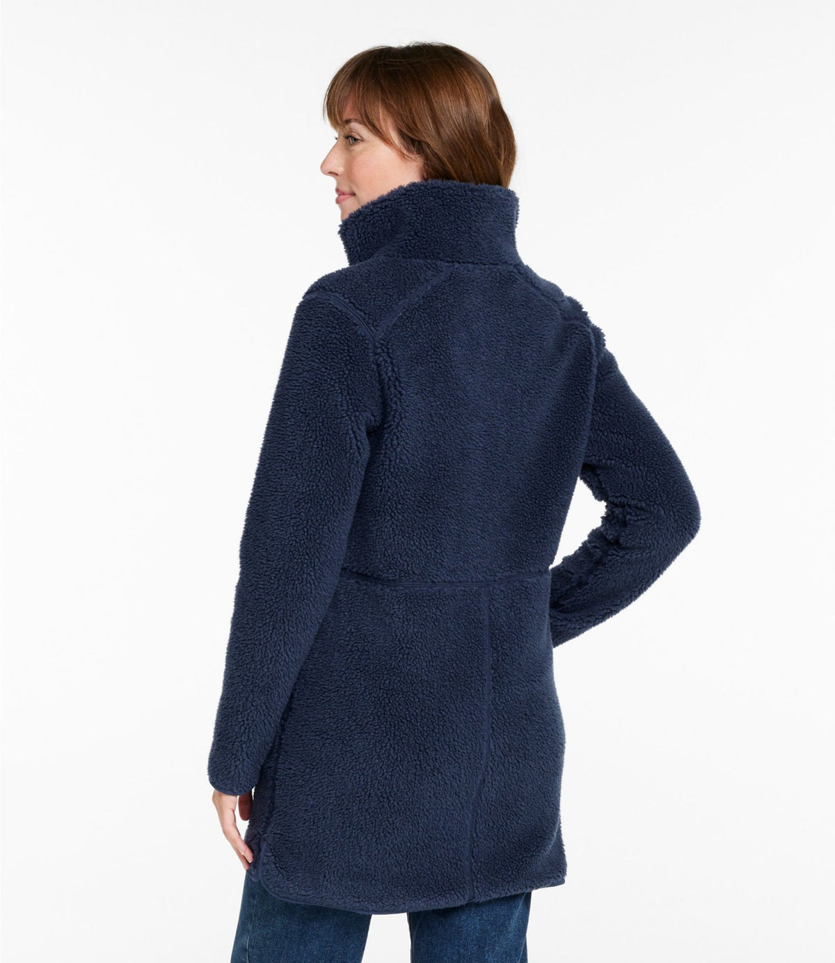 Women's Bean's Sherpa Fleece Coat