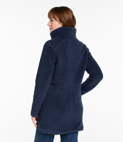 Women's Bean's Sherpa Fleece Coat