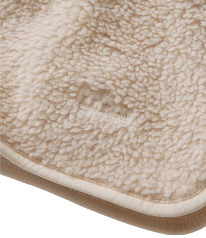 Women's Bean's Sherpa Fleece Coat