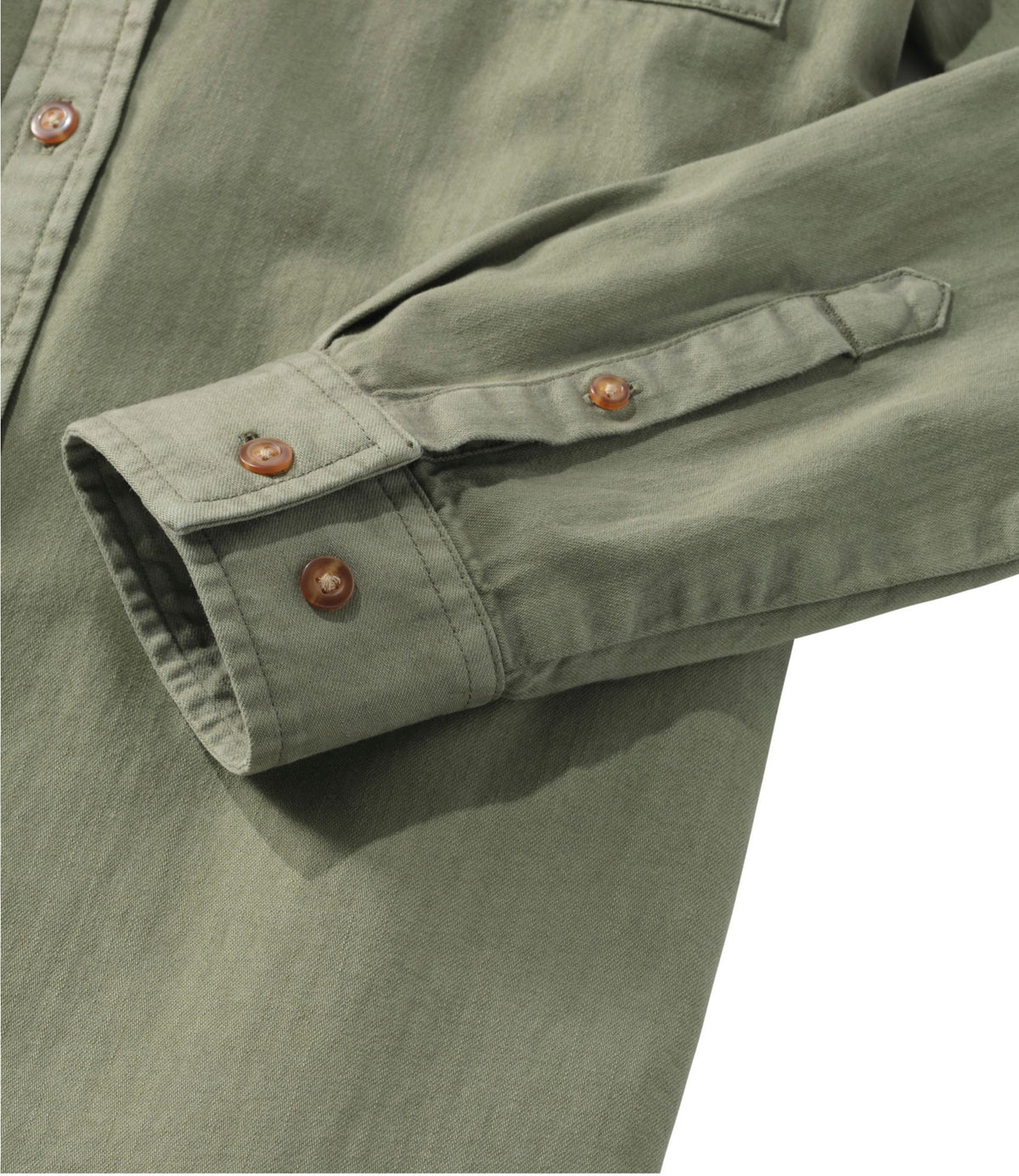 Women's L.L. Bean Heritage Washed Denim Shirt Dress, Garment-Dye