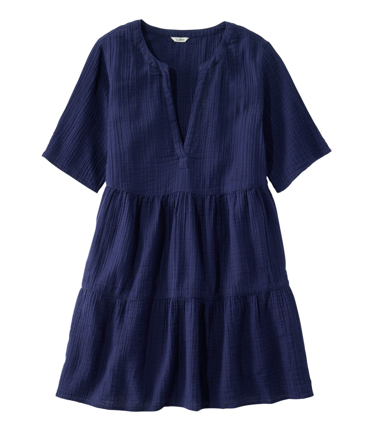 Women's Cloud Gauze Cover-Up Tiered Dress