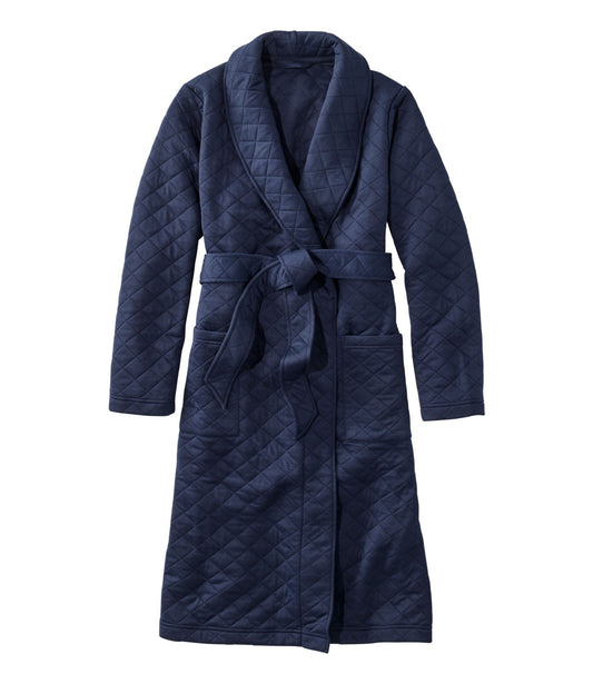 Women's Quilted Robe